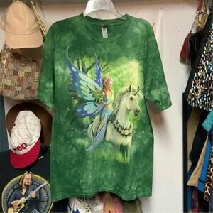 2322. The Mountain Fairy Princess Unicorn T-Shirt XL